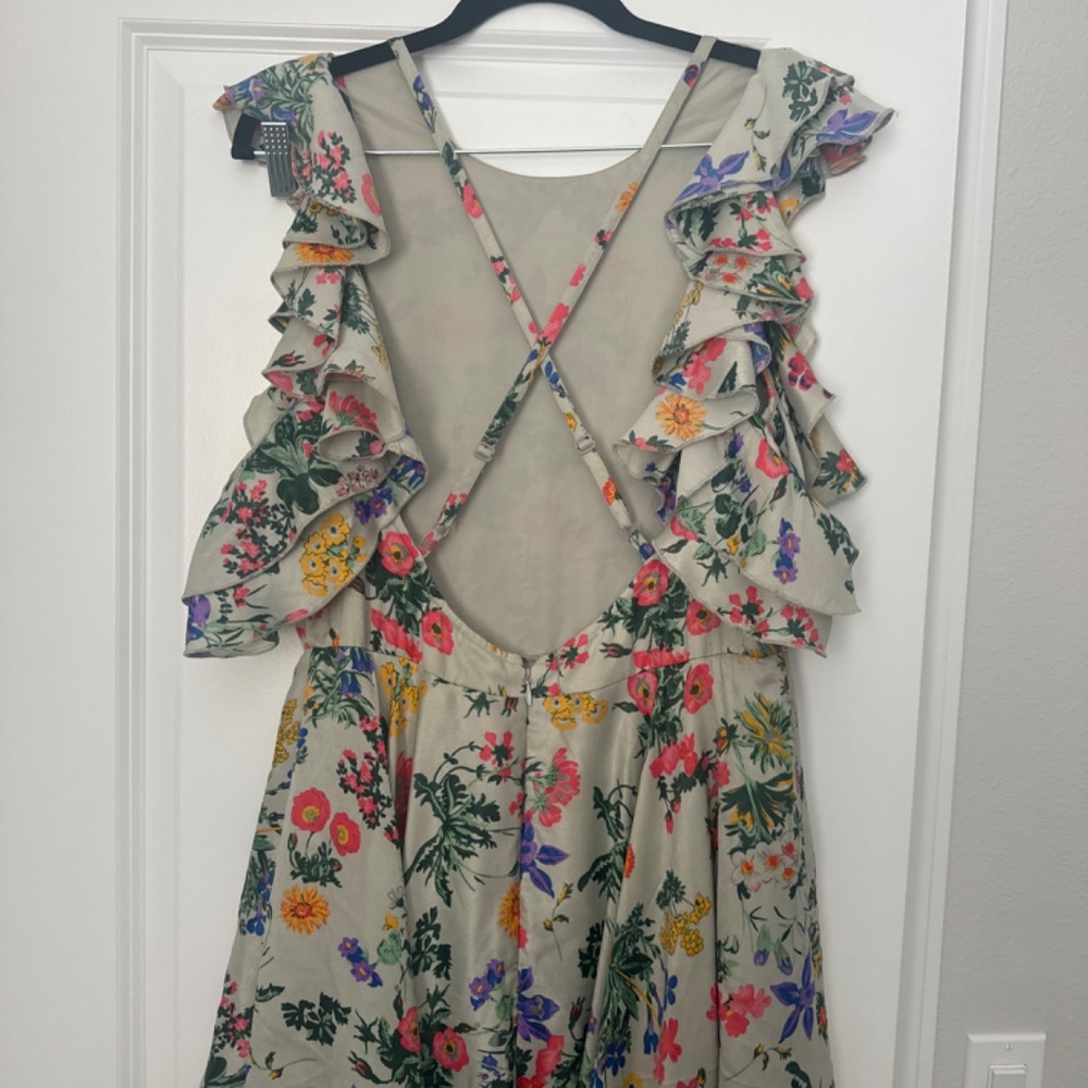 ASOS Maxi Hi lo Dress - Picture 4 of 5
